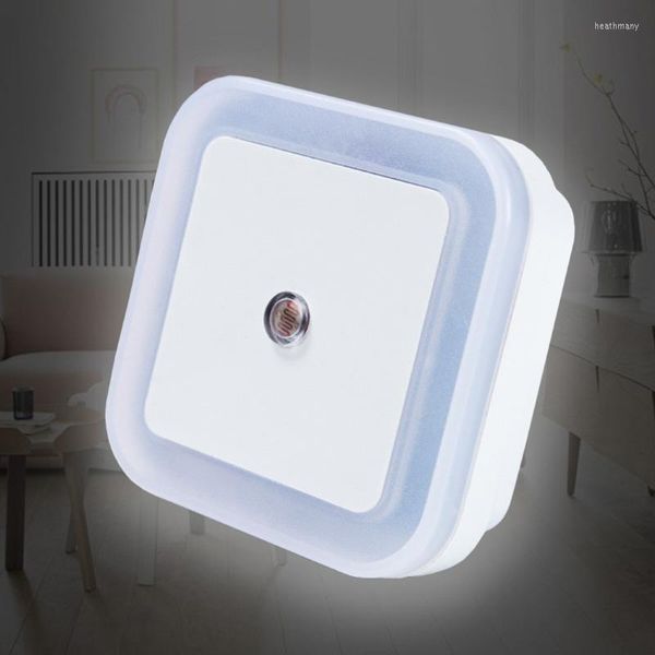 Veilleuses Art capteur d'éclairage pour la maison intérieure Ac110v 220v en blanc jaune bleu rouge ampoules LED atmosphère de batterie sèche d'urgence