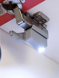 Nachtverlichting BEIAIDI 025W Binnenscharnier LED-sensorlicht Universele kast Inductiekast Garderobemeubilair Automatische schakelkast4914298