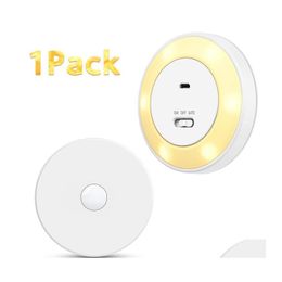 Veilleuses Brelong chargeant la lampe à induction du corps humain veilleuse intelligente couloir mur 1 pc Drop livraison lumières éclairage Indo Otq6F