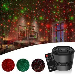Nachtlichten Auto Dak Ambiënt STARRY Sky Lamp LED Fairy Full Star Projector Licht USB -kosten voor Kerstmis verjaardagsfeestje Room Decor