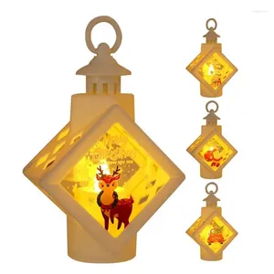 Nachtverlichting Kerstlicht Party Decor Zeemeermin Elanden Creatieve Led-lamp Binnenverlichting voor thuis open haard Outdoor Geschenken Kinderen