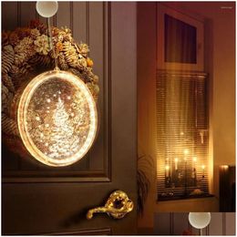 Nachtlichten Kerst ornamenten Lichte snaar slingers jaren Decor decoraties voor huis Xmas cadeau drop levering verlichting verlichting indoor dhamp