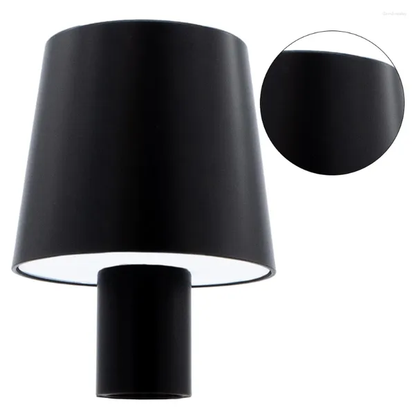 Lumières de nuit Lampe de table sans fil Type C Charges extérieure Contrôle tactile mâtable 300lm IP54 Imperméable pour le bar de pub de club