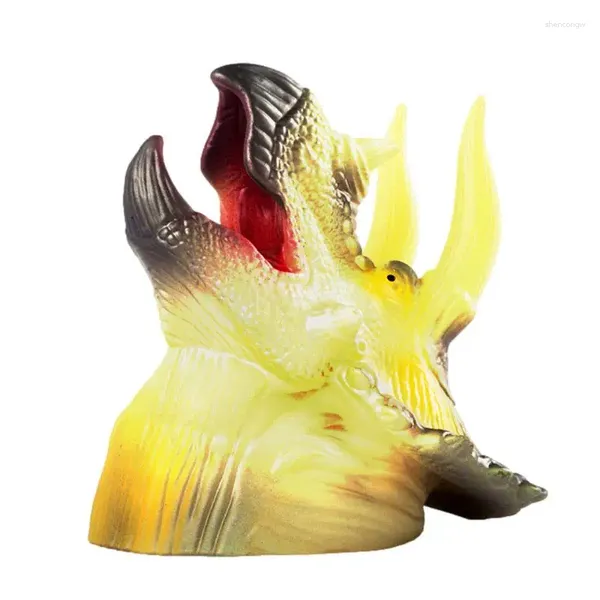 Veilleuses Dino lumière 7 couleurs changeantes enfants Portable batterie lampe de Table dinosaure jouets décoration nouveauté cadeaux