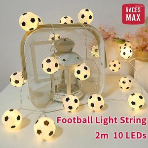 Lights Night Football LED LED String Soccer Ball Creative Bar Ktv Party Birthday Decorative Batter Box Power Power