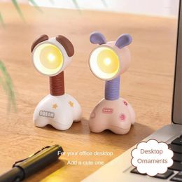 Veilleuses cadeau protection des yeux caractéristique frappante pratique nouveauté innovante lampe de table décorative personnage de dessin animé éclairage de chevet