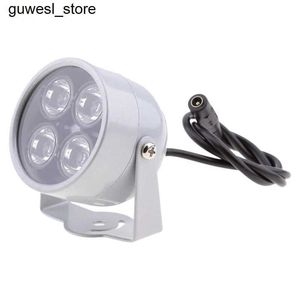 Lumières de nuit infrarouge LED LED Vision nocturne Assist Light pour les caméras Visual Safety Camera Light Outdoor Imperproofing S240513