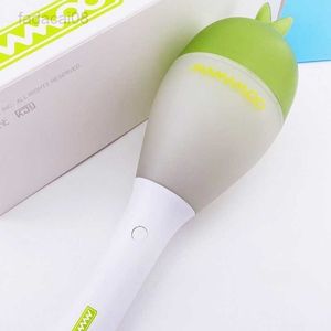 Nachtverlichting Kpop MAMAMOO Official Lightstick Solar MoonByul WheeIn WhaSa Concert LED Light Stick HKD230704