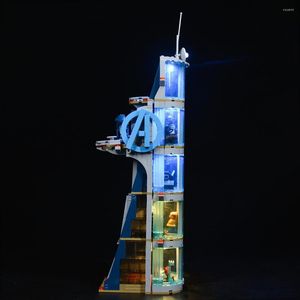 Nachtverlichting Kyglaring merk LED-verlichtingsset voor 76166 Tower Battle (exclusief de blokset)