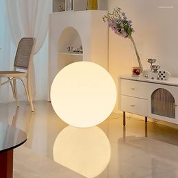 Veilleuses LED Lampe Boule Lumineux Globe Lumière 3 Couleurs Dimmable USB Rechargebale Luminaires Pour La Décoration Intérieure Chambre Foyer Salon