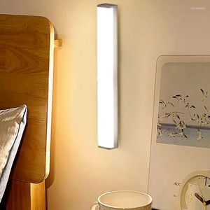 Nachtlichten LED Licht Motion Sensor Lampverlichting voor kasten garderobe met