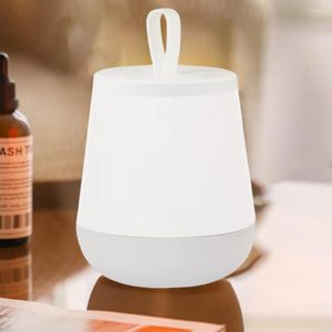 Veilleuses LED lumière pratique économie d'énergie RGB lampe de bureau Camping chambre fournitures