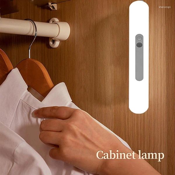 Veilleuses LED rechargeables sous-meuble avec capteur de mouvement, luminaire décoratif d'intérieur, idéal pour une chambre à coucher, une garde-robe, 18/30cm