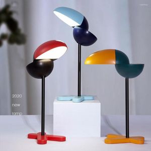 Nachtlichten LED LICHT USB TOUCH WOODPECKER BALK LAMP Nieuwheid Geschenk voor kinderen lezen Home Kinderkamer Decor Bedside