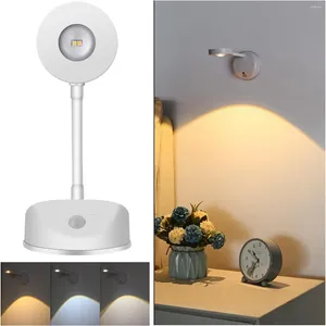 Veilleuses LED détecteur de mouvement sans fil projecteur lumière USB refroidisseur de vin pour armoires de cuisine chambre armoire éclairage intérieur