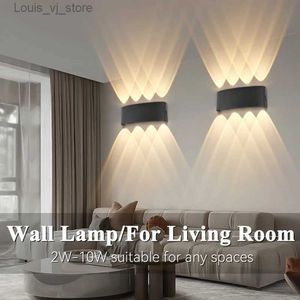 Nachtverlichting LED-wandlamp Binnen 6W Waterdichte wandlamp 8W voor thuis Buiten Schans 10W Nachtverlichting Wandlamp Verlichting Slaapkamerdecoraties YQ231204