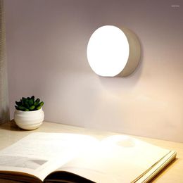Nachtverlichting LED draadloos oplaadlicht in slaapkamer Decoratief worden aan de muren van gangen, trappen, kledingkasten en wasruimtes gehangen