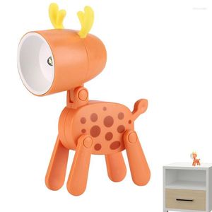 Veilleuses lumineuses pour enfants, petite lampe de lecture d'intérieur, Portable, bureau, chambre de bébé, jouet, décoration Led pour tout-petits