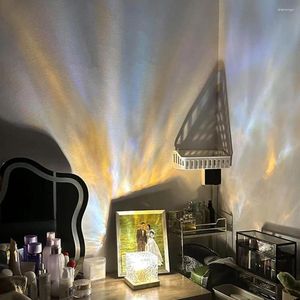 Nachtverlichting Lichtprojector Kleurveranderende lamp Ocean Wave met 16 kleuren afstandsbediening voor een ontspannend huis Rustgevend