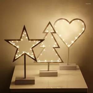 Lampe LED en forme de cœur d'amour, luminaire décoratif d'intérieur, idéal pour les vacances, noël, mariage, cadeau de saint valentin