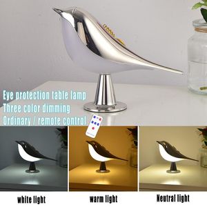 Veilleuses Magpie lumière LED lanternes rechargeables tactile chambre à distance Table de chevet chambre de bébé décoration de la maison