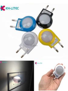Nachtverlichting Mini LED-slak Nachtlampje Auto-nachtlamp Ingebouwde lichtsensor Controlelamp Lamp voor baby-kinderen EU / US-stekker YQ240207