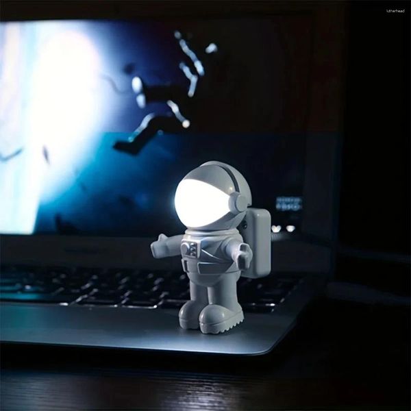 Lumières nocturnes Mini USB LAMPE PORTABLE LED PORTABLE AVEC ANGLE ANGLE AGLABLABLE DÉCORATION ALIMENTATIQUE CHAMBRE POUR LES CADICES ENFANTS LECTURE