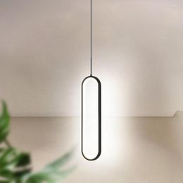 Nachtverlichting Minimalistische Hanglamp Nordic Modern Opknoping Voor Slaapkamer Nachtkastje Eetkamer Kroonluchter Decoratie Verlichting