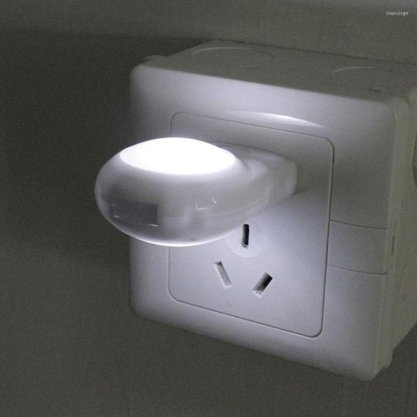 Veilleuses Mycyk Mini LED Escargot Lumière Auto Lampe Capteur Intégré Contrôle Mur Pour Bébé Enfant Chambre