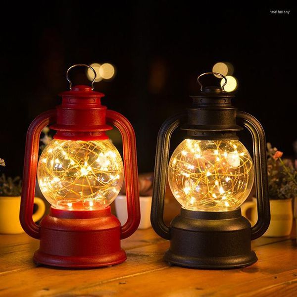 Luces nocturnas Mycyk, lámpara de queroseno Retro, luz Usb, árbol de fuego creativo, flor de plata, Led, decoración del hogar, regalo de cumpleaños