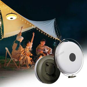 Nachtverlichting Nato Star River Camping Outdoor Sfeer Tent Decoratie LED met Camping Kleine Kleur Licht String HKD230704