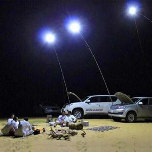 Luces nocturnas iluminación al aire libre lámpara de barbacoa Cobfishing para acampar linterna luz de senderismo bbq319f
