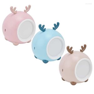 Luces nocturnas Pet Light Baby Deer Nightlight Protección ocular para dormitorio