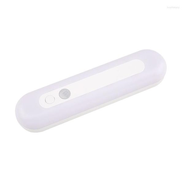 Veilleuses PIR Motion Sensor Led Corps Humain Induction Lumière USB Lecture Rechargeable Protection Des Yeux Pour Placard Armoire Éclairage