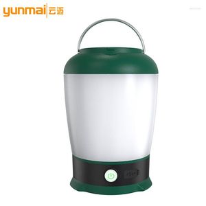 Nachtverlichting Draagbare LED-campinglantaarns Oplaadbaar 2-pack Hangend met cliphaak IPX4 Waterdichte tent voor kamperen