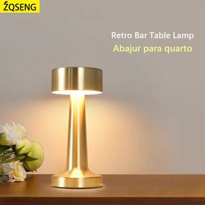 Nachtlichten Retro Bar Tafellamp Lampara de Noche Dormitor Abajur Room Decor Decoratie Chambre Desk Slaapkamer Coffee Luces Led Night Light P230325