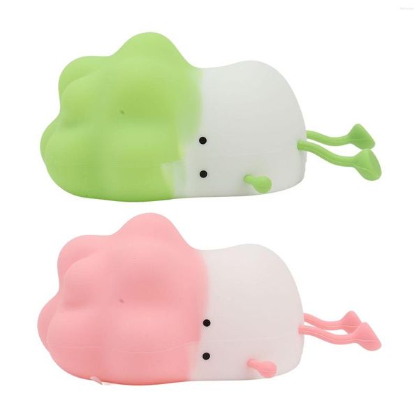 Veilleuses Silicone Lampe Chou Lumière Safe Cell Phone Holder Étanche Pour Enfants Dortoir