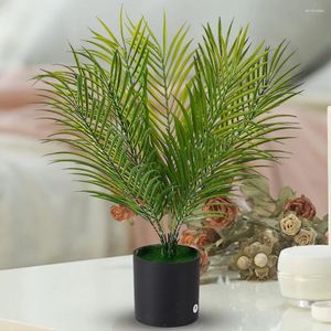 Veilleuses simulées plantes vertes lumière prise USB LED Simulation plante lampe de bureau pour la maison salon