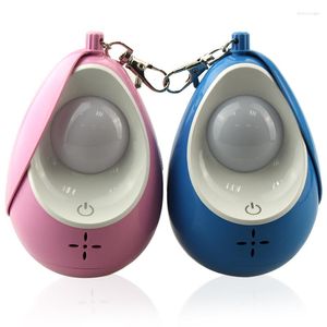 Nachtlichten Kleine draagbare babyverzorgingslamp Eierenvorm Touch Switch 180lm Tumbler LED Light Three Dimmer