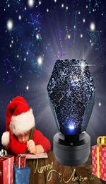 Night Lights Star Projector Galaxy Lámpara Light Sky Sky Led Table Lite Starlight Nightlight Regalo para niños 5267538