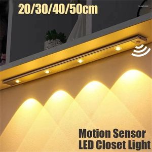 Nachtverlichting Ultradunne LED-kast Bewegingssensor Lichtkast Oplaadbaar Draadloos