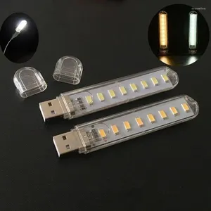 Nachtverlichting USB 8 Licht 3D Bedrijfsevenement Geschenken Kinderen Geschenk Sfeer Kleine tafel Vloerstandaard Leeszak
