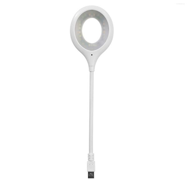 Veilleuses USB Lampe Intelligente Commande Vocale Mini Chevet Lampes de Sommeil Multidirectionnelle Pliage LED Garde D'enfants Pour Salon