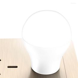 Nachtlichten USB Light Mini Home Led Sfeer Smosfeer Stop Lamp Power Bank Laadboek voor badkamerauto -kinderdagverblijf Keuken