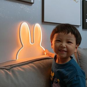 Nachtlichten USB Powered Led Animal Lamp Kids babykamer naast tafel slaapkamer licht vakantie geschenken