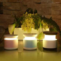 Veilleuses USB romantique coloré rétractable lumière LED atmosphère bureau chevet créatif alimentation intelligente