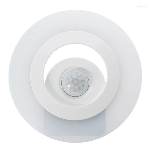 Lampe murale sans fil avec capteur de mouvement IR, lumière LED à 360 degrés, éclairage à piles, pour sous les armoires de cuisine, livraison directe