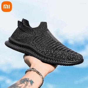 Nachtverlichting Xiaomi Zomer Schoenen Voor Mannen Loafers Ademende Heren Sneakers Mode Comfortabele Casual Schoen Tenis Masculin Zapatillas Hombre