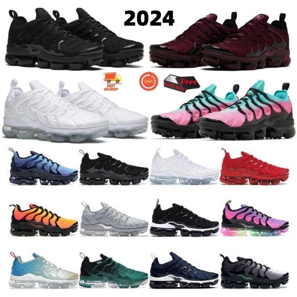 Zapatillas para correr Night Maroon TN Plus Triple Black Plus Obsidian Black Orange Crimson Wolf Grey Black Plus Triple Red con zapatillas de deporte Darth Maul Yolk Nerf Bone