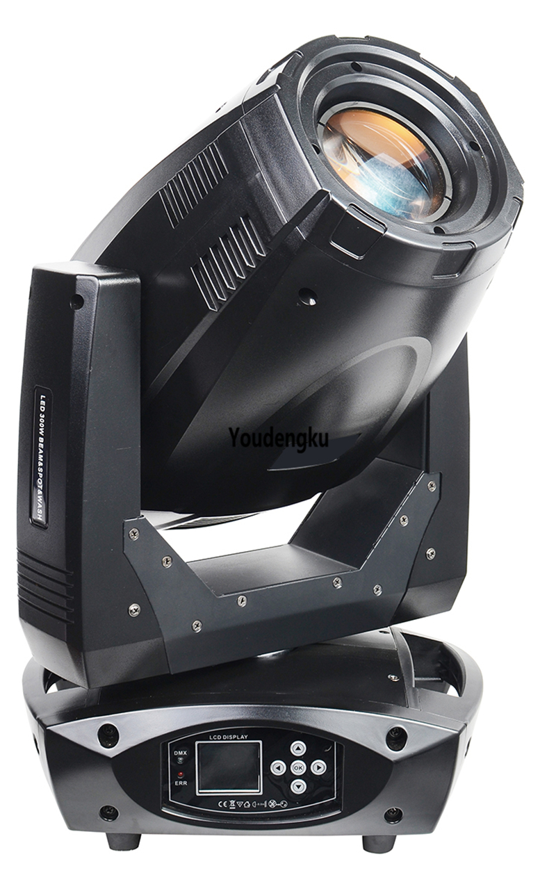 LED 300W Spot Beam Moving Head Light Lyre DMX512 15R feixe de movimentação da festa da noite da noite